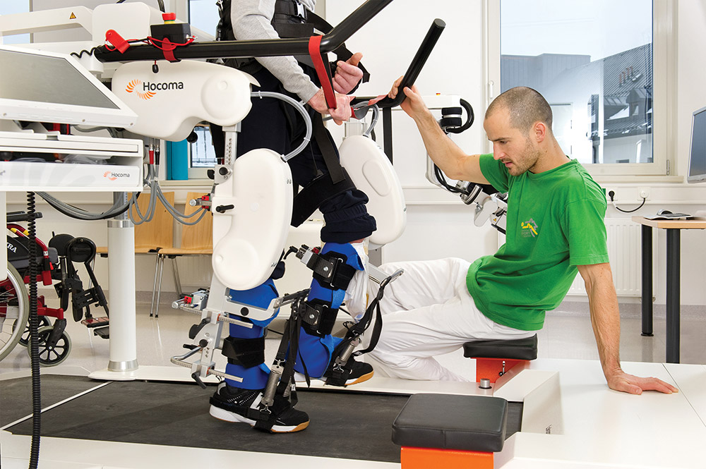 Lokomat® Pro Robotergestützte Lokomotionstherapie In Berlin 