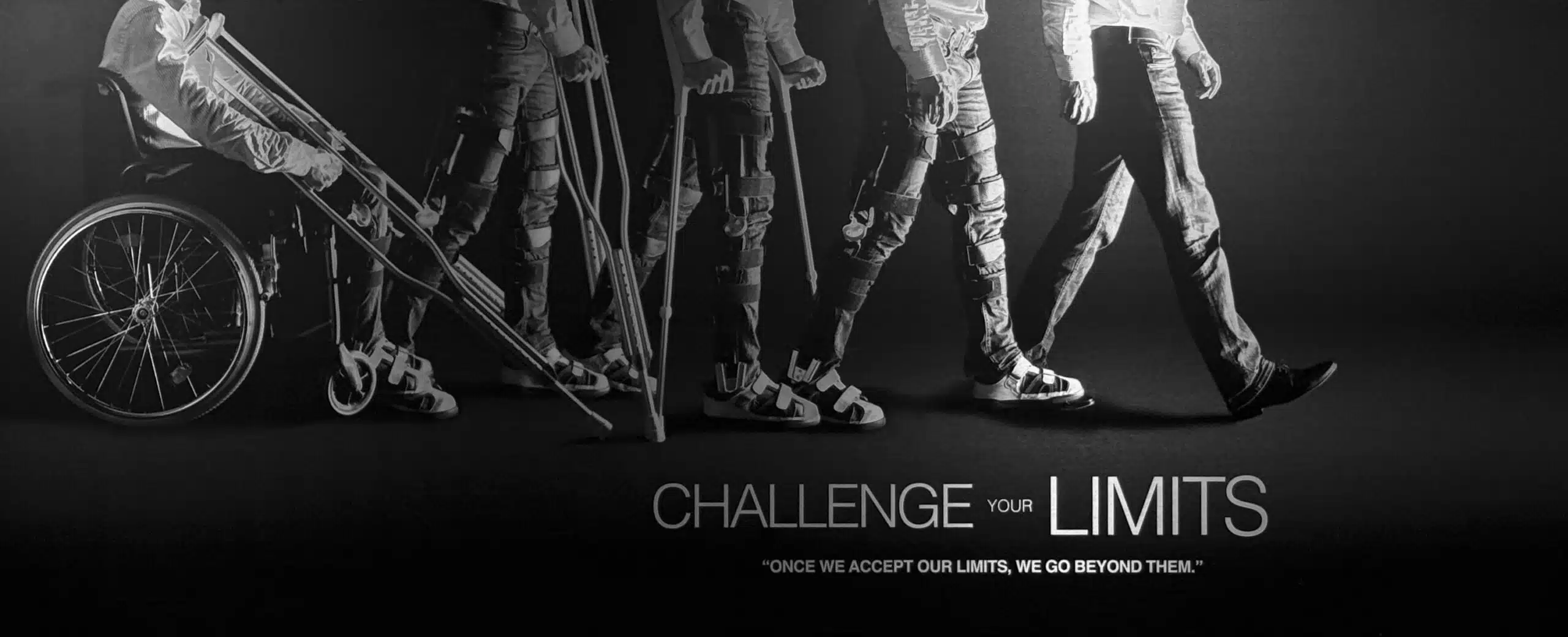 WALK AGAIN Center - Challenge your Limits